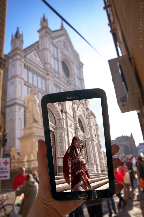 Vacationing Gamer Impressed With How True Florence Is to 'Assassin's Creed 2