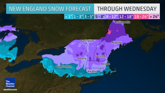 Snow is on the way!