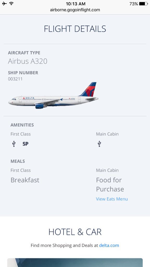 Baharestani's tweet image. @DeltaAssist why you be so skimpy on outlets for this flight? Manage my trip says there should be outlets...but no.