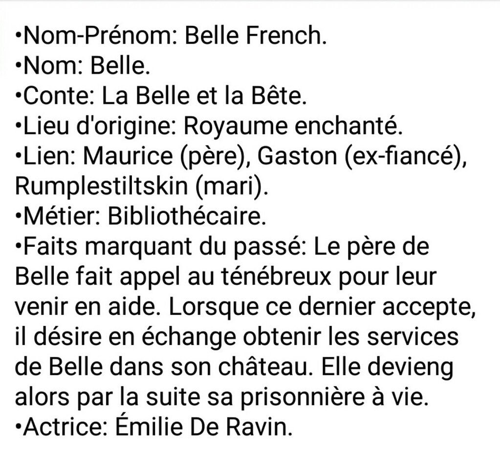 OUATRPGFR's tweet photo. Belle - Prise (@BeautyFrench_) https://t.co/U16ho5DBVq