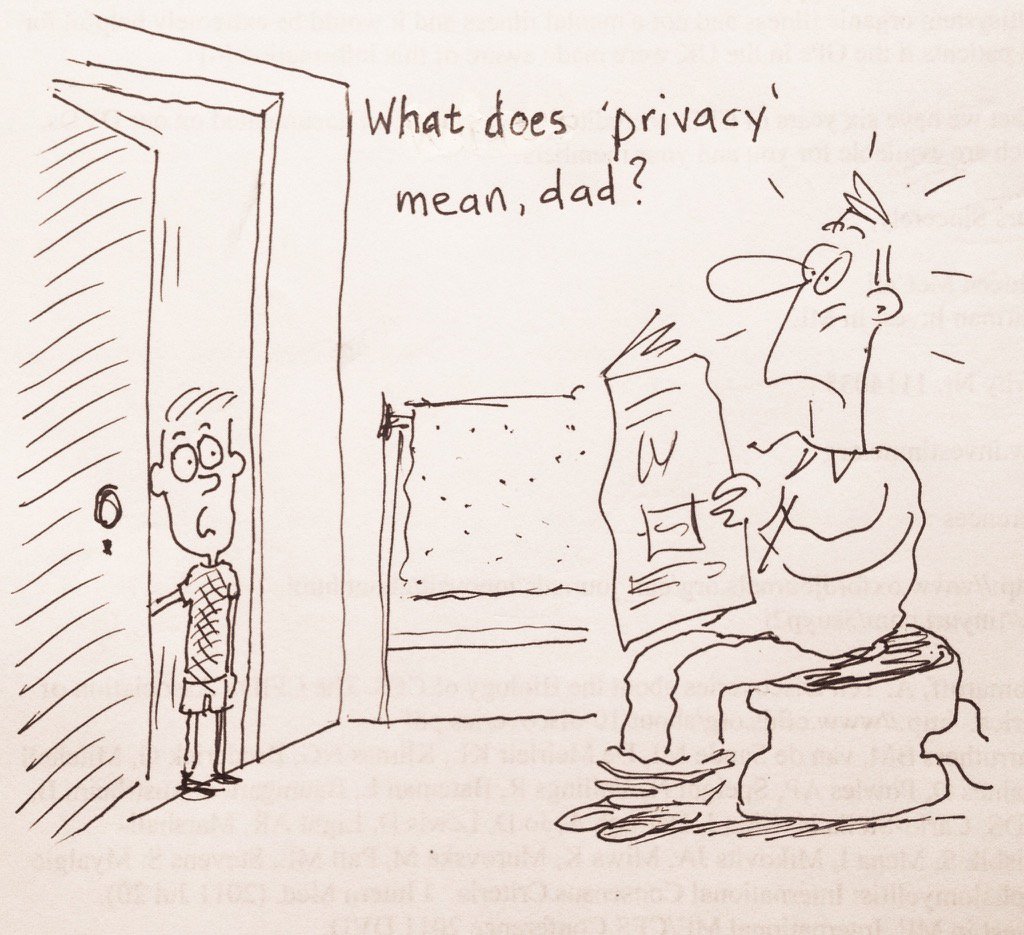 MartinShovel's tweet photo. My cartoon - "What does 'privacy' mean, dad?"
#MassSurveillance 
#InternetInsecurity https://t.co/BCCYudFlnc