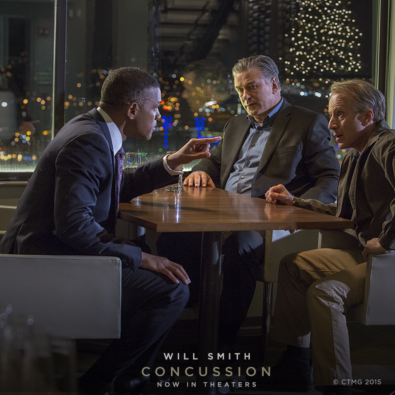 ConcussionMovie's tweet photo. “You’re going against a corporation that owns a day of the week.” #ConcussionMovie with #WillSmith in theaters now. https://t.co/yvKQiFWyTJ