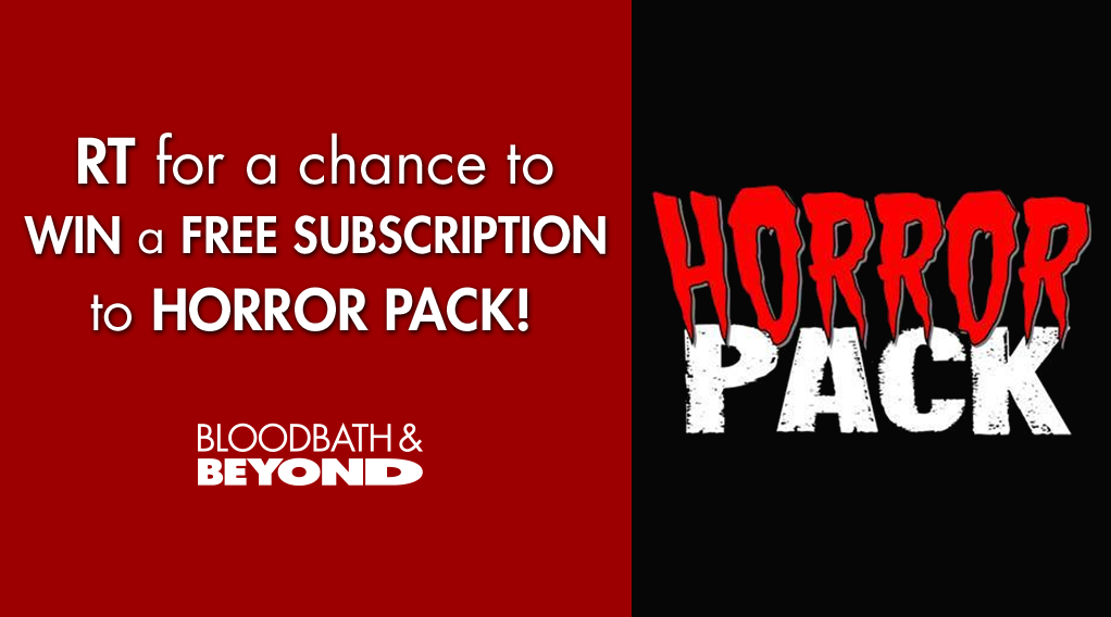 Bloodbath_TV's tweet photo. Want FREE horror movies?! LIKE, RT &amp; follow @HorrorPack for a chance to win a subscription! https://t.co/r1ogjNaCOp https://t.co/hOpeE0Vn0A