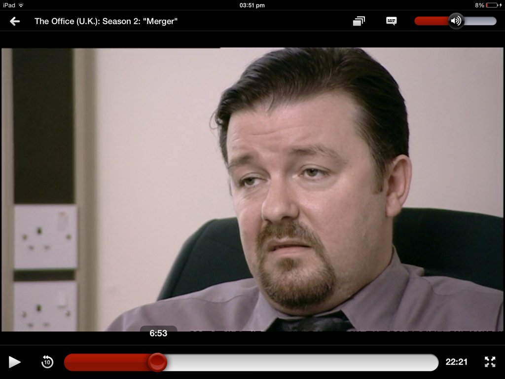 Tobias_CF's tweet photo. 6 mins into Netflix and chill and you get this look @StewPiper @rickygervais https://t.co/nfJQ79Idlq