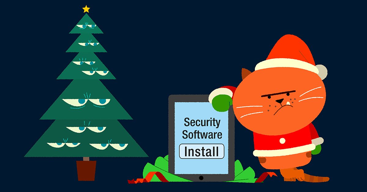 cyberawaregov's tweet image. Install security software and protect your new gadgets from viruses and hackers cyberstreetwise.com/security-softw…