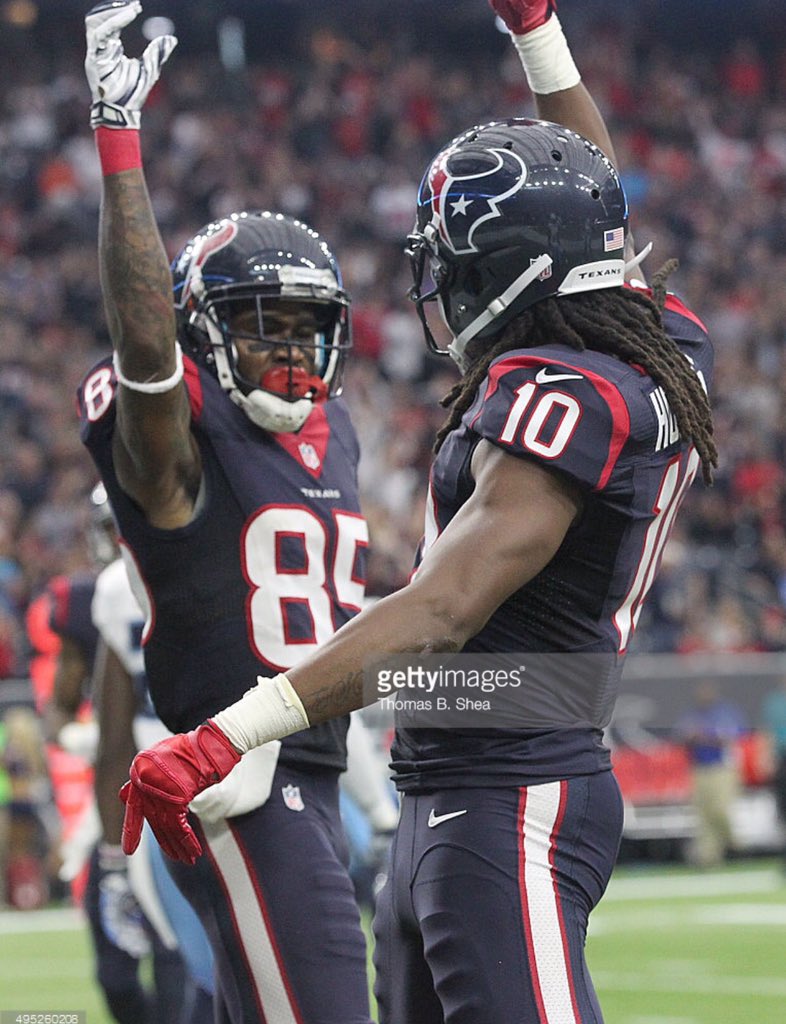 SportBrackets00's tweet photo. -Best WR Duo-
Elite 8

RT - Brown &amp; Bryant

Fav - Hopkins &amp; Washington https://t.co/BvoXpkwlC6