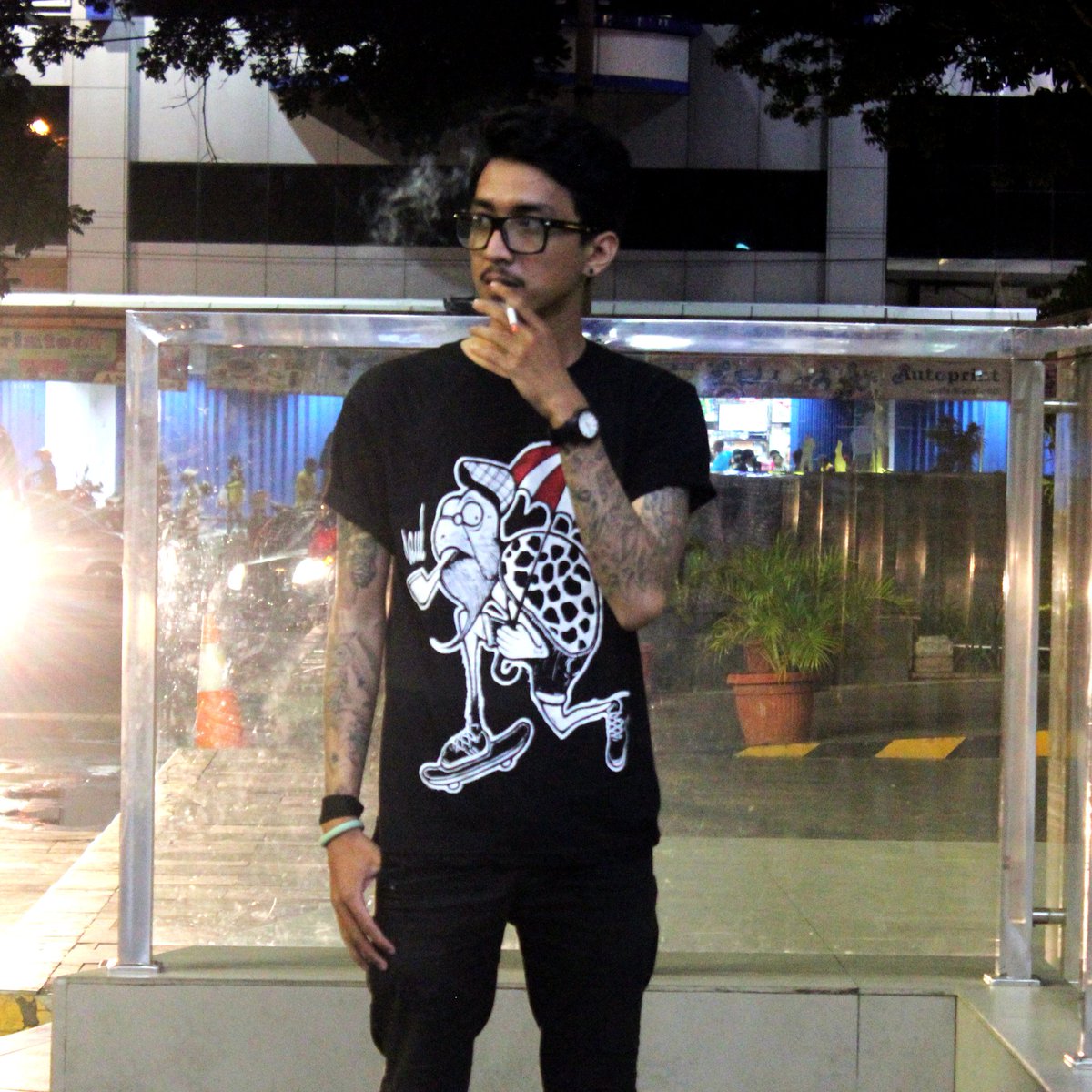 Willing "umbrella" before