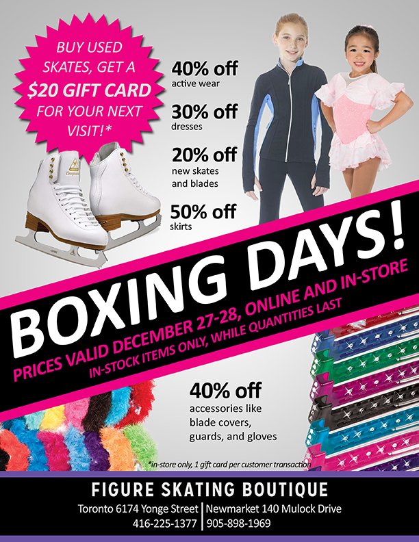 Today and tomorrow: Boxing Day Deals!
