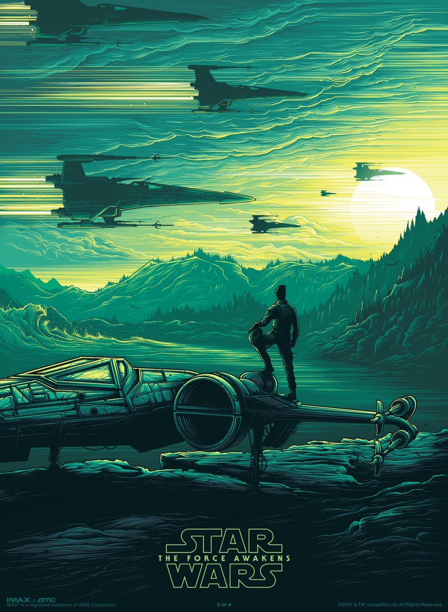 AMCTheatres's tweet image. Get this exclusive print TODAY when you see @starwars in @IMAX 3D! Get tix! m.amcurl.com/0eXcH