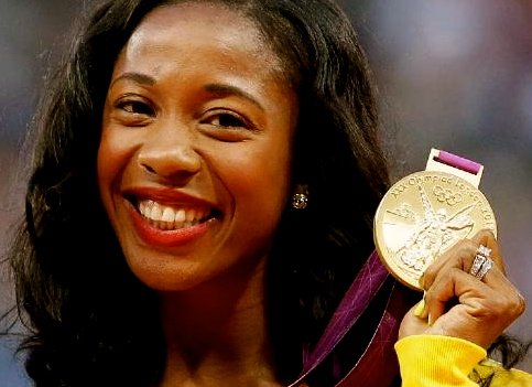 Happy birthday to our brand ambassador - Shelly-Ann Fraser-Pryce! Photo credit:  