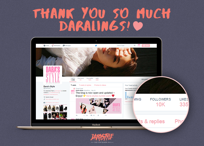 Thank you Everyone! 😘 #10KFollowers