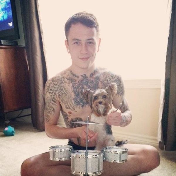  Happy birthday Jimmy, my dear!!     