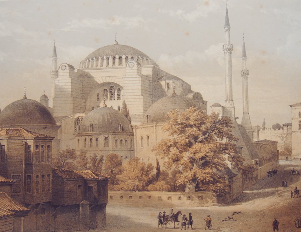 27 Aralık 537'de Ayasofya açıldı. Justinianus haykırdı: "Geçtim seni Süleyman!"
Tam 1478 yıldır ayakta. Çok şükür...