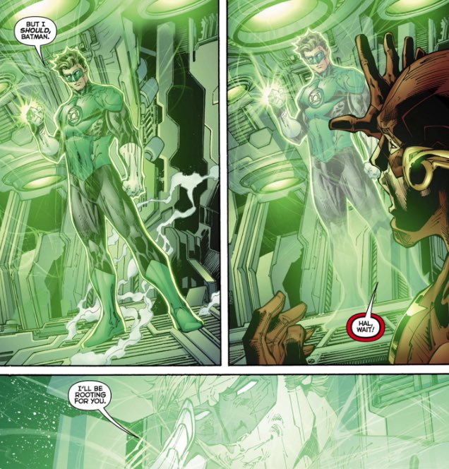 hvwkgirl's tweet photo. it's like they're breaking up #flashlantern https://t.co/FHlqsnyZd5