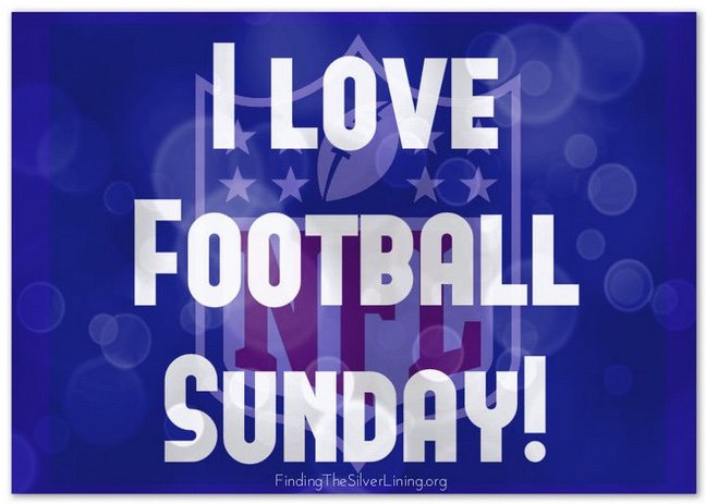 Woot Woot it's Football Sunday! #Football #FootballSunday #SundayFunday