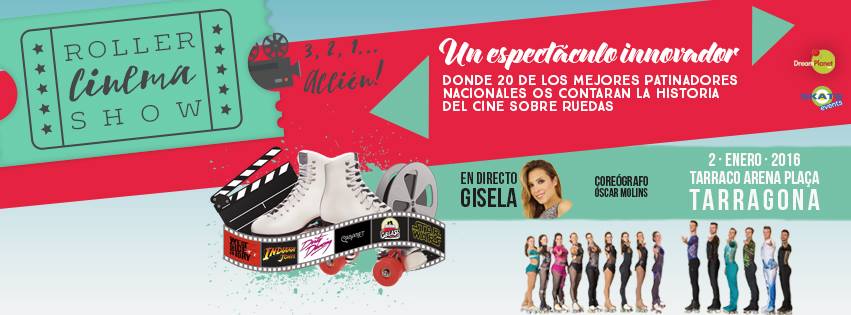 patinajelibre's tweet photo. ¡¡El 2 de enero llega el #RollerCinemaShow en #TarracoArenaPlaça !!
Info: https://t.co/eyZFKXKSMf
#PatinajeLibre https://t.co/4Mo4rxkmFo