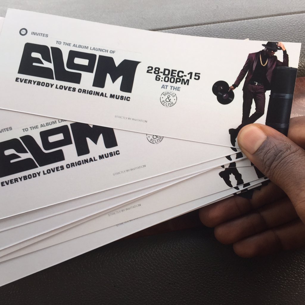 ELgh_'s tweet photo. Family!! Got 10 Complimentary Tickets to the Exclusive #ELOM Album Launch

Most Retweets Gets Ticket!!!!

LEGGO!! https://t.co/p2lCC5sHF4