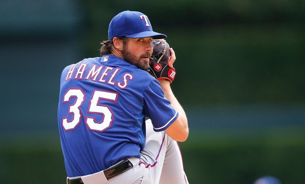 Happy 32nd birthday, Rangers Pitcher Cole Hamels. What kind of season do you think he\ll have? 