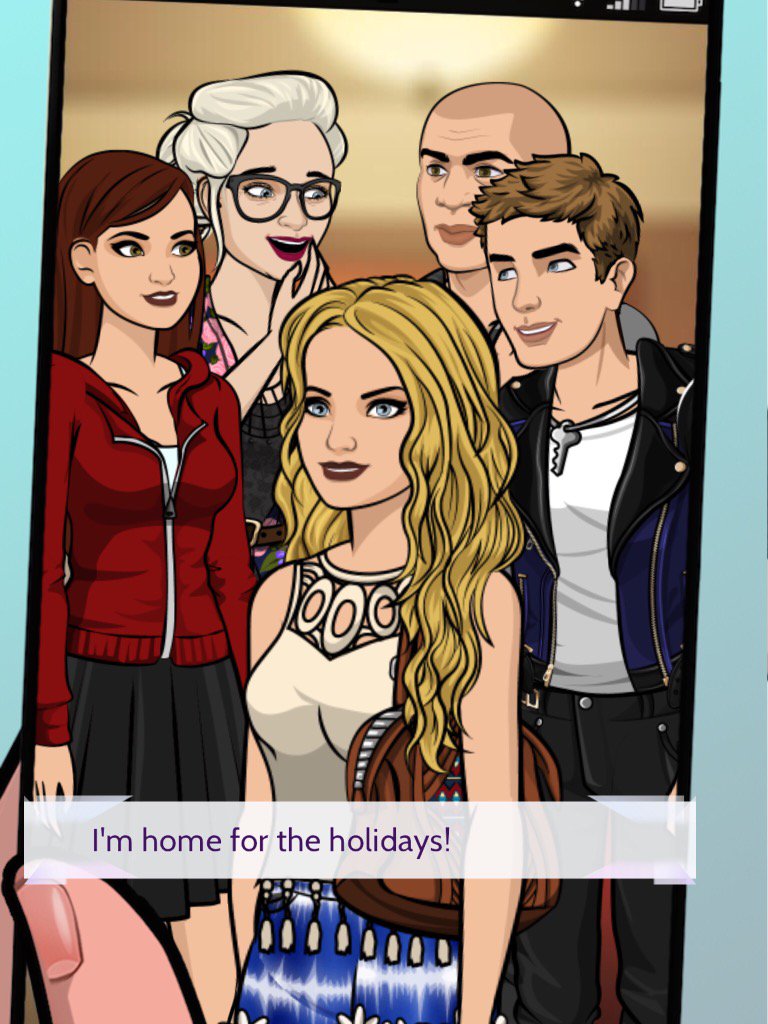 I went home to see my family for Thanksgiving. What did you do? #demipathtofame bit.ly/EpisodeHere