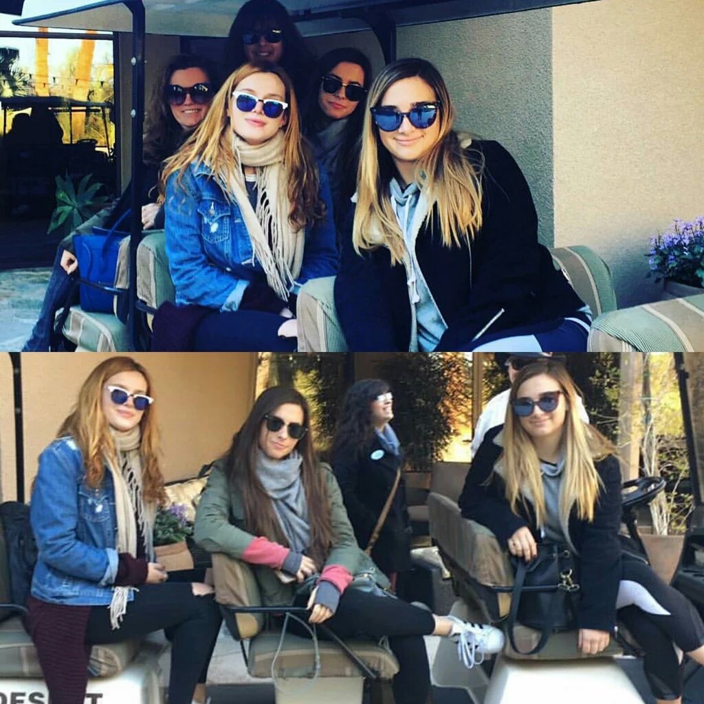AlexaaYarnell's tweet photo. Whit my Girls @Bellaathornedab and @MichaellaYarn https://t.co/iW6LfU7jpJ