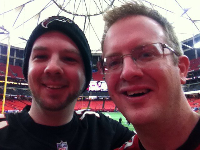 Abacus80's tweet photo. #ATL #Falcons Ready for the game!  Sick. https://t.co/EctKGxym2W