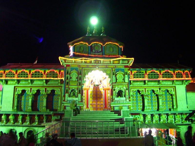 Shri Badrinath is One of the Four #CharDham &amp; #ChotaCharDham &amp; 1 of the 108 #DivyaDesams pilgrimage site.