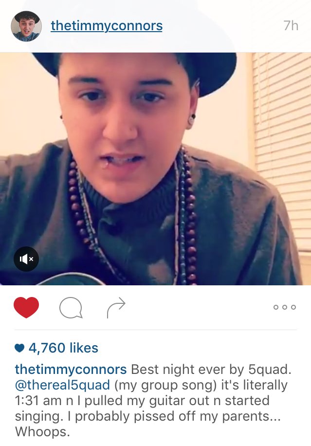updating_tc's tweet photo. Timmy posted a video on Instagram last night ! https://t.co/1sKbICRRGM