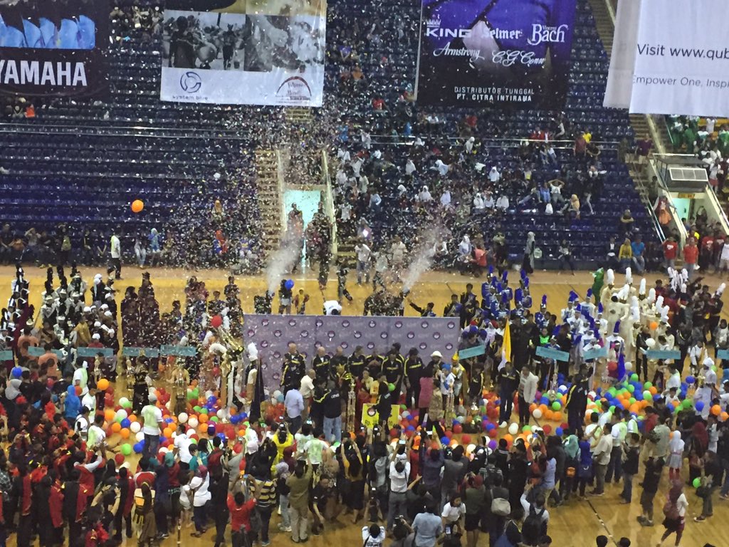ren4ldo's tweet photo. So... That's all for #gpmb2015 once again congratulations @MBSemenGresik as a CHAMPIONS! See u next year @YGPMB https://t.co/P6hgF4cslZ