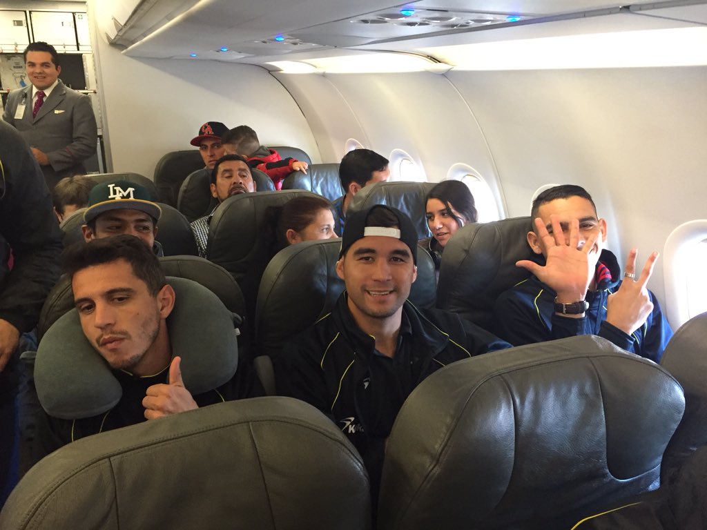 murcielagosfc's tweet photo. Siguiente destino. Tijuana ✈️ #Pretemporada https://t.co/2vxjrNHond