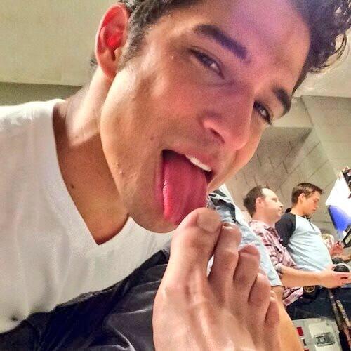 "I have a foot fetish."