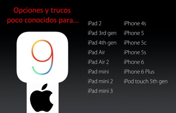 christiandve's tweet image. ¿Cuántos de estos 55 trucos y opciones en iPhone, iPad y iPod para iOS 9 conoces? bit.ly/1OntldA