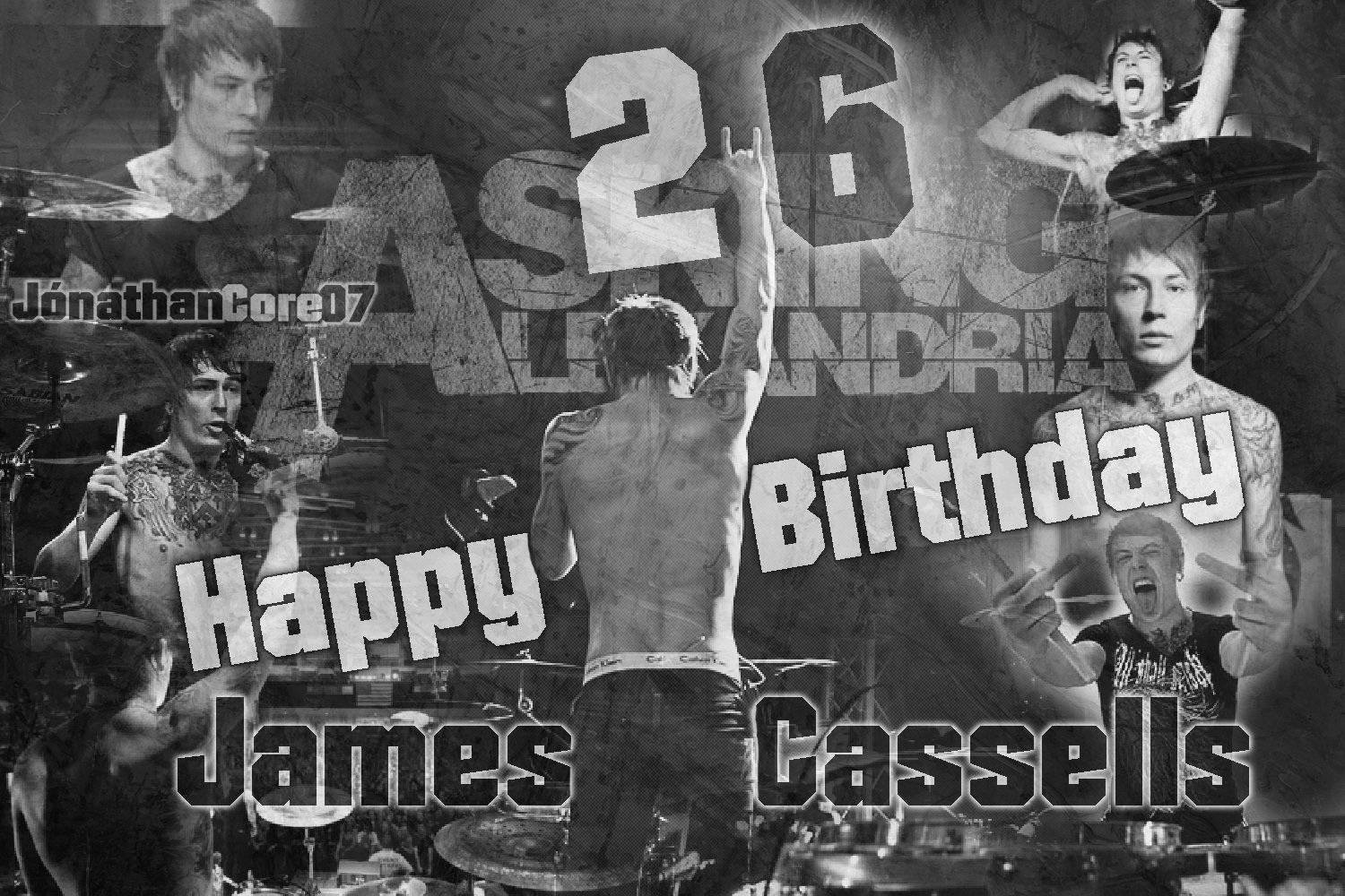 Happy Birthday  By: 