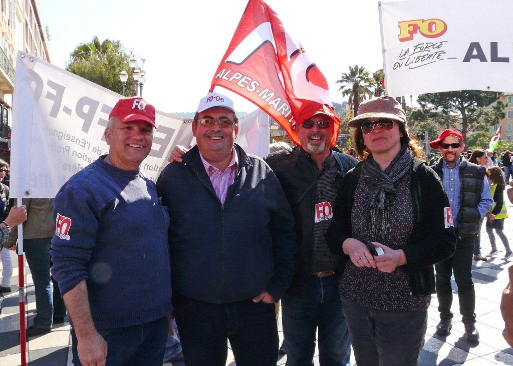 FoRadisson's tweet image. Une équipe de choque !! HCR FO Alpes Maritimes ....
Basée à Cannes, 14 bd de la Lorraine Permanence lundi aprèsmidi