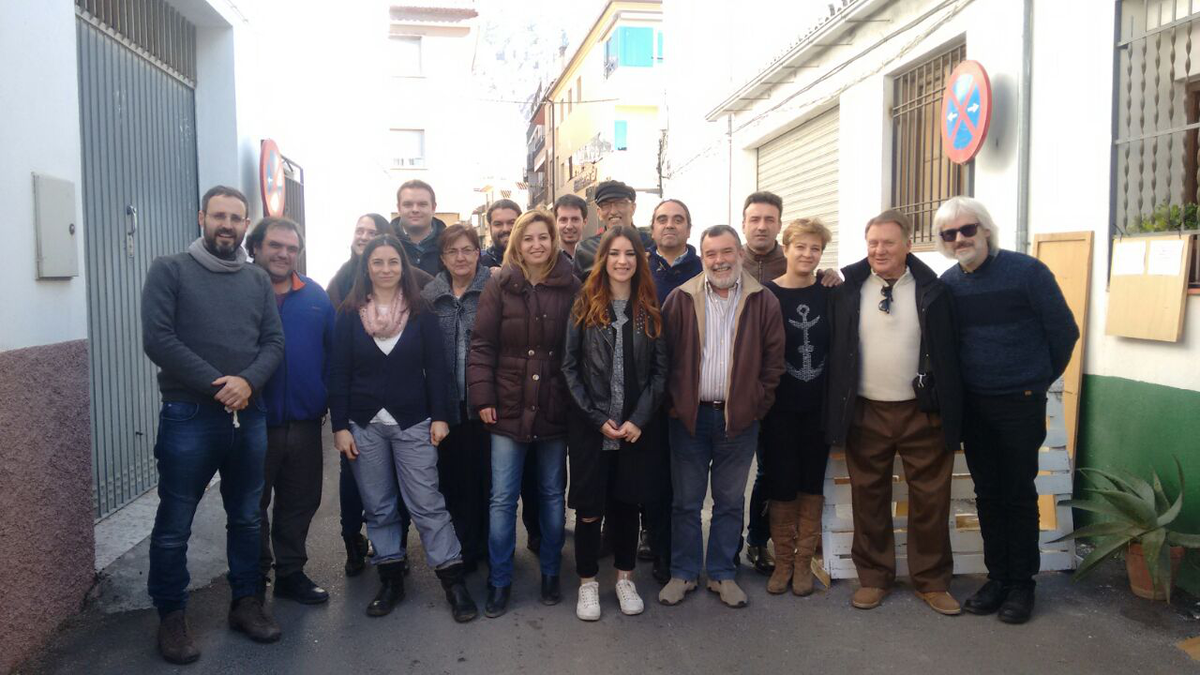serranojoseluis's tweet photo. Ayer en la reunión de SGs de @PodemosGranada terminamos dándonos un aplauso, porque ya somos cinco millones. https://t.co/O47rm24BPe