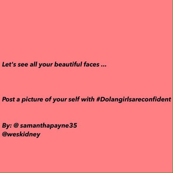 akadolans's tweet image. #dolanGirlsAreConfident 💜💜
Mines gonna flop but everyone do this💛👯