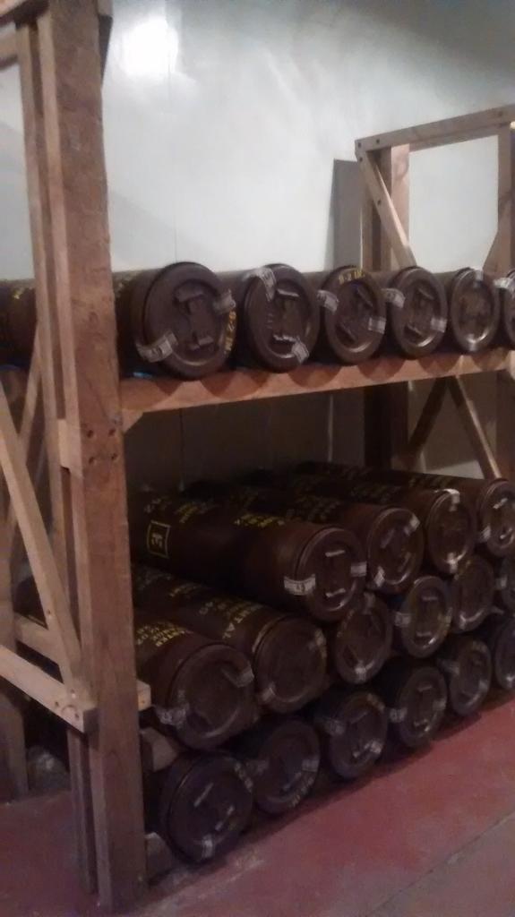 winefulness_nz's tweet image. Enjoyed wandering around Wright's Hill Fortress. Until we got to the tunnel that's home to 200+ wetas. #Bleck