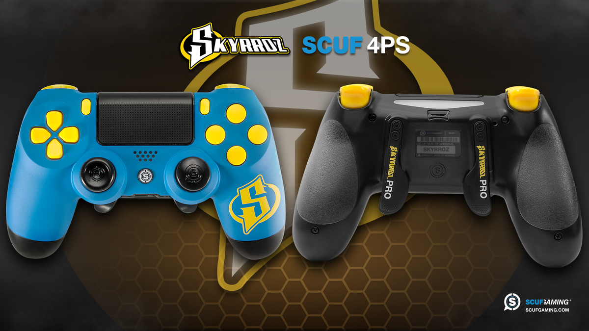 ScufFrance's tweet image. Skyrroz SCUF 4PS. 🔥🔥
Disponible dès maintenant sur bit.ly/1RD3eTt  
@FRSkyRRoZ #TeamSCUF