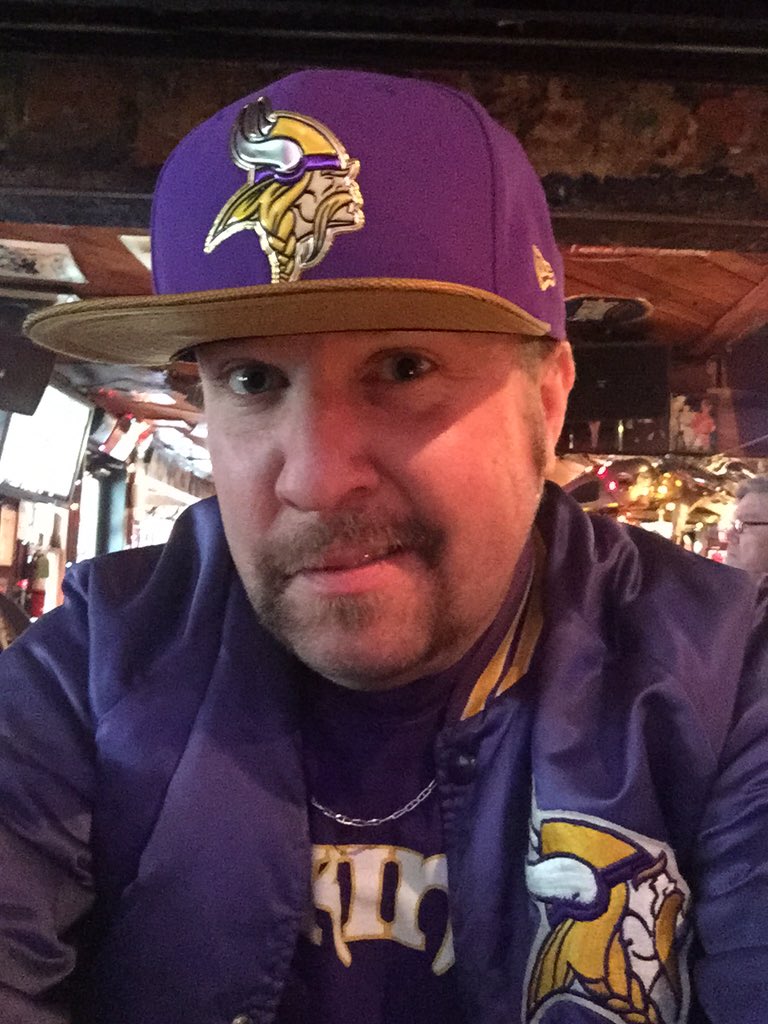 LETS GO. One and only team. All day. @Vikings #Minnesota, image size:768x1024