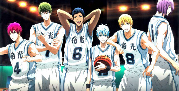 ObjetivoAnima's tweet photo. El manga #KurokoNoBasket Extra Game acabará en Marzo #Manga #JumpNext @Ivrea https://t.co/X3TcIE2uKD https://t.co/ndnboGZqVT