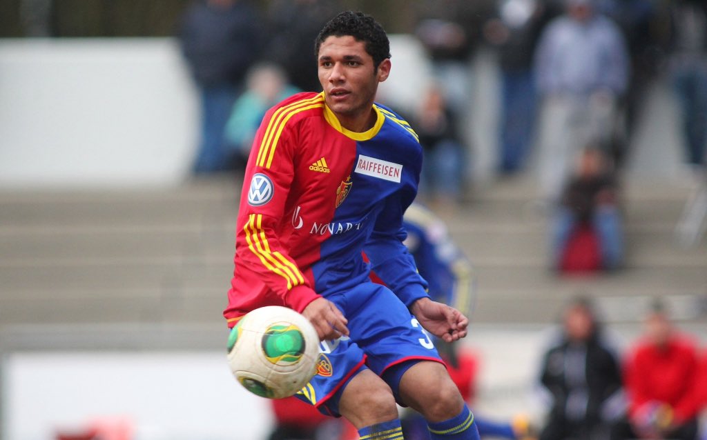 transferlicious's tweet image. Arsenal have signed the defensive midfielder Mohamed Elneny (Egypt,23) from Basel for a reported fee of £5M(€6,8M).