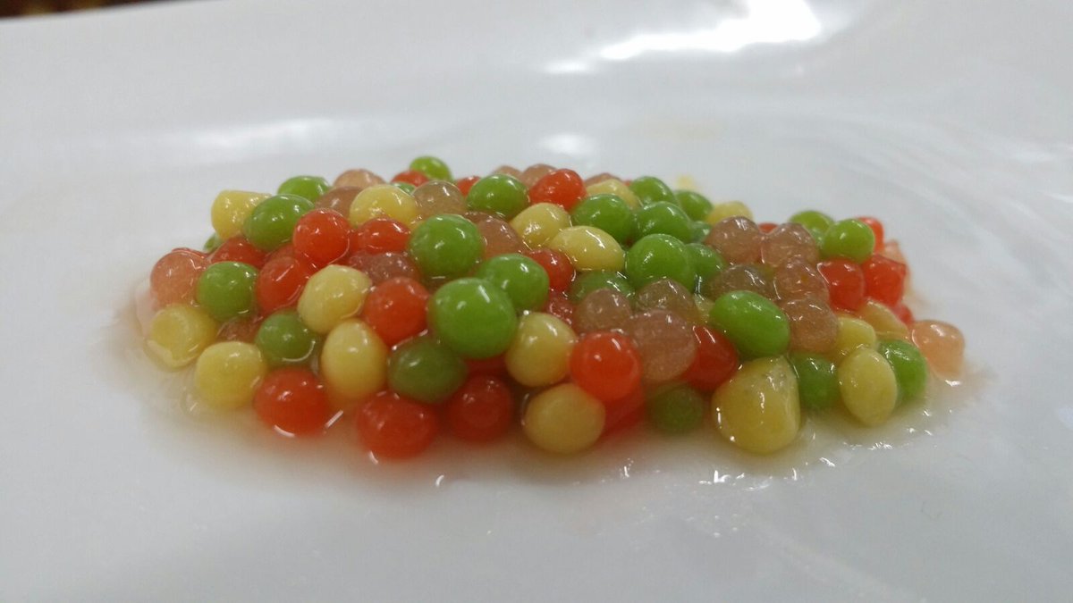 masqueuncheff's tweet photo. Caviar de verduras #food #foodie #menunavidad https://t.co/JNuNt38MaF