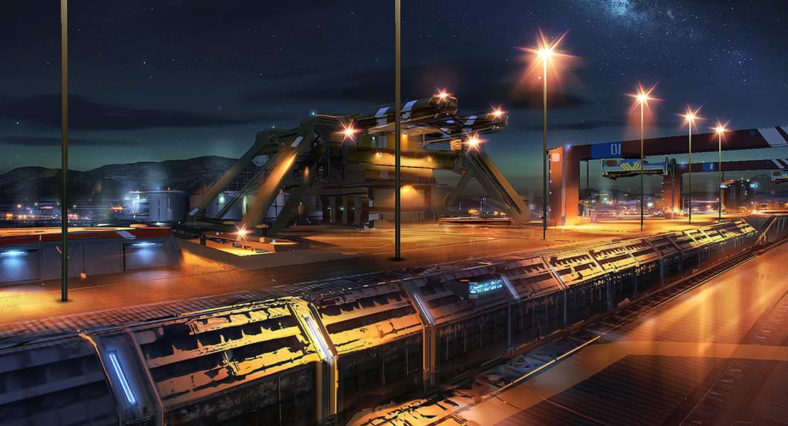 <a href="/HomeworldGame/">Homeworld</a> released a new #conceptdesign I did for Deserts of Kharak.