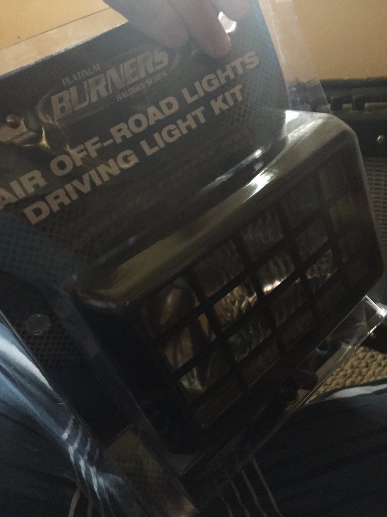 famous_gus's tweet photo. S/O to Kendra for these awesome fucking lights lol can't wait to put these on tomorrow https://t.co/BpP66QTzKs