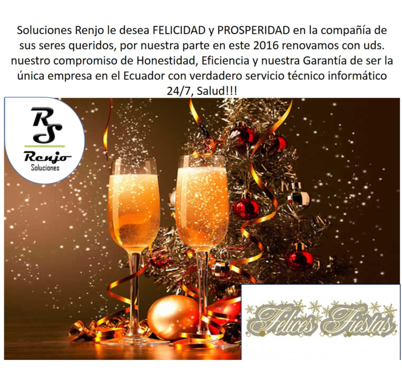 solucionesrenjo's tweet photo. Renovamos en #2016 nuestro compromiso con #Ecuador de ser el único servicio técnico informático personalizado 24/7 https://t.co/yllGVoxmzS