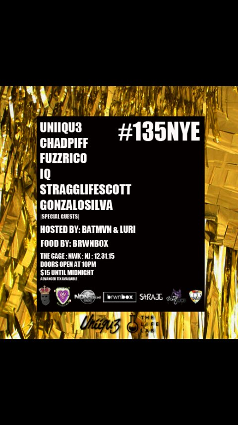 ChadPIFF's tweet image. #135NYE #TheCage NYE "Mahogany - Chad Piff ft. P.Carrera" on  ow.ly/Wm4a0 #Party💃🎉🎆2016
