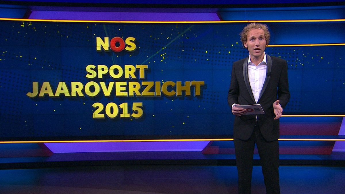 Het NOS Sport Jaaroverzicht gaat beginnen! Volg het via NPO 1 of deze puike stream: nos.nl/l/2077394