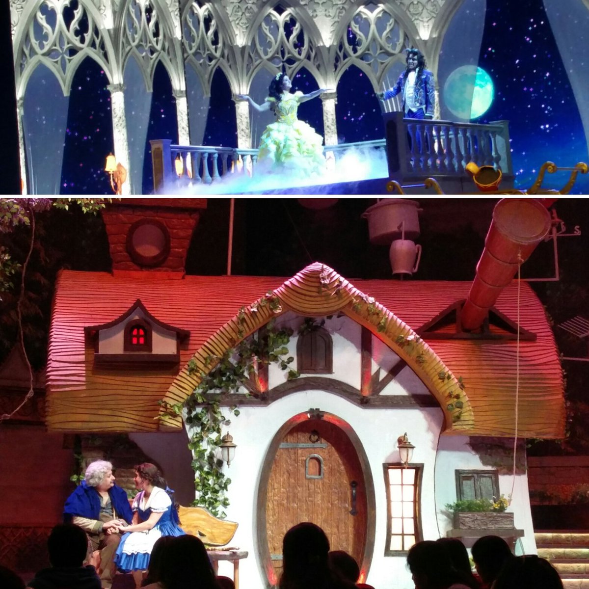 #magical #Experience. Two of my #fave things - actual song #beautyandthebeast and #cutestever #cottage of #belle