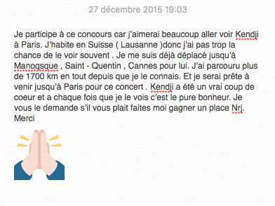 Kndj_'s tweet photo. S'il vous plais #RT ce tweet ! Merci @NRJhitmusiconly de faire ce concours. :)#KendjiAvecNRJ https://t.co/yUVm06HCtW