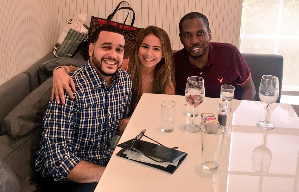Cessiec's tweet photo. Delicious brunch with even better company @MorgansMiami #eatingmiami #miamieats #foodiechats 🍾😋💛 https://t.co/x3aPFHAg7T