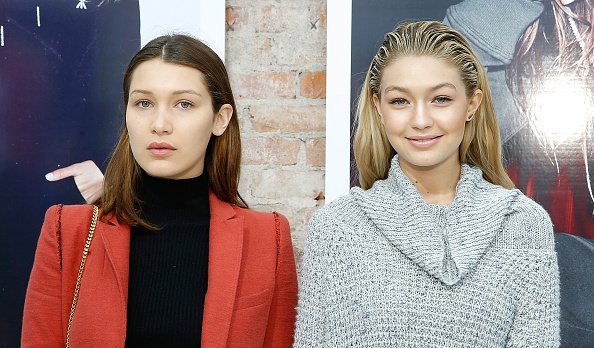 ChristinaHoppeB's tweet photo. #GigiHadid console sa soeur Bella depuis sa rupture avec #TheWeekndAMAs https://t.co/r2Jp2yP4Jc https://t.co/bJYzzEUoMY